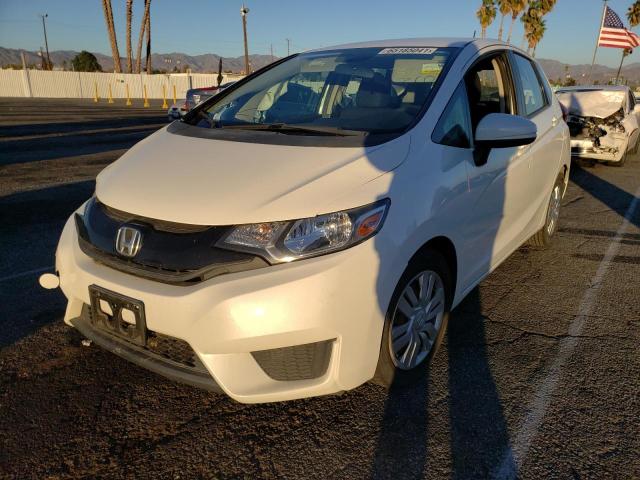 Photo 1 VIN: 3HGGK5H54FM753298 - HONDA FIT LX 