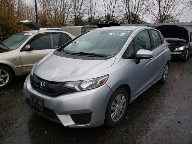 Photo 1 VIN: 3HGGK5H54FM760851 - HONDA FIT LX 