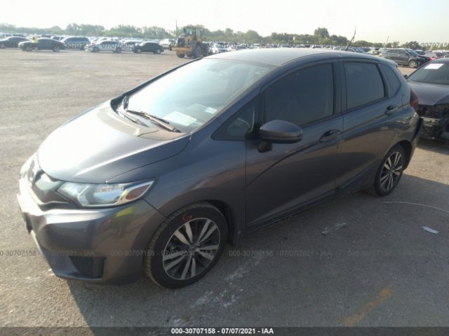 Photo 1 VIN: 3HGGK5H55FM706832 - HONDA FIT 