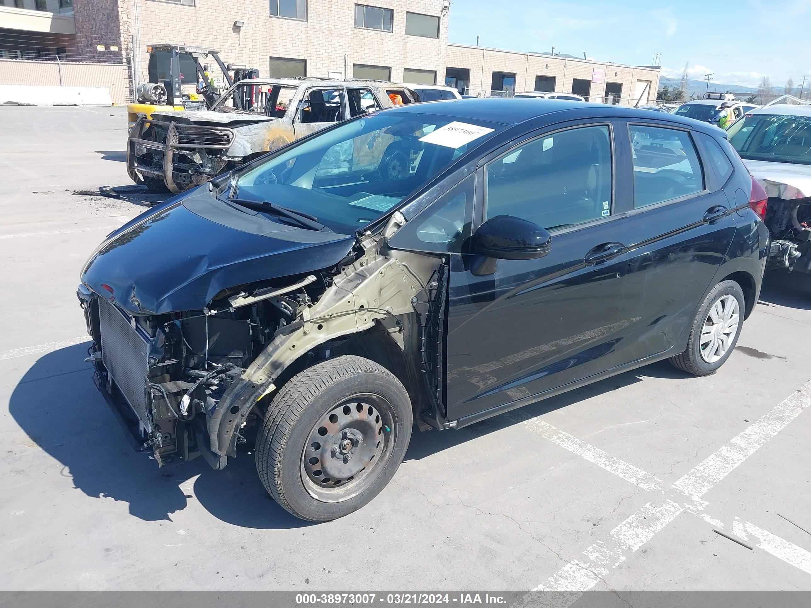 Photo 1 VIN: 3HGGK5H55FM715384 - HONDA FIT 