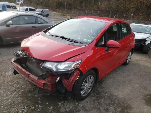 Photo 1 VIN: 3HGGK5H55FM726532 - HONDA FIT LX 