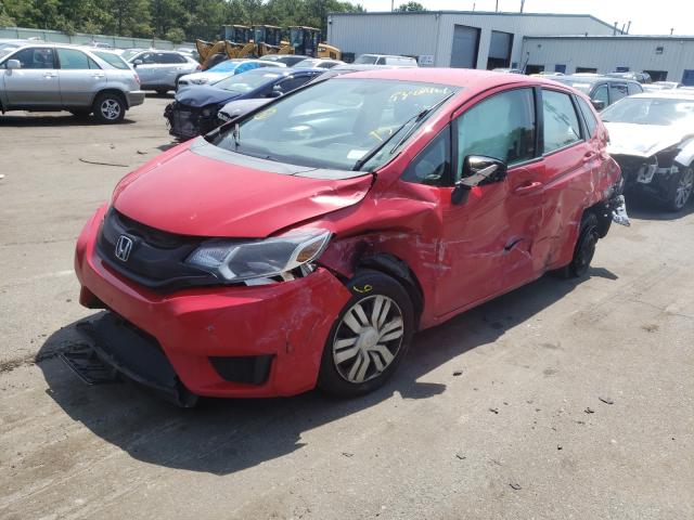 Photo 1 VIN: 3HGGK5H55FM734534 - HONDA FIT LX 