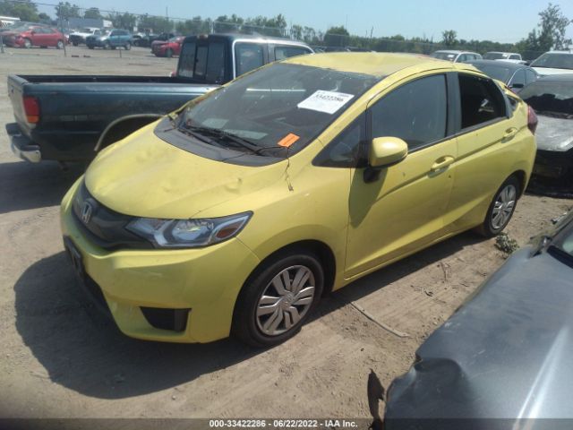 Photo 1 VIN: 3HGGK5H55FM744657 - HONDA FIT 