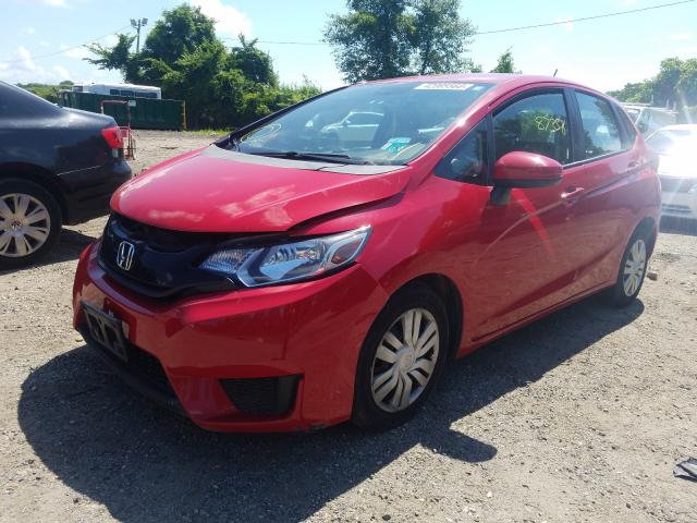 Photo 1 VIN: 3HGGK5H55FM762642 - HONDA FIT LX 