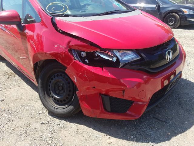 Photo 8 VIN: 3HGGK5H55FM762642 - HONDA FIT LX 