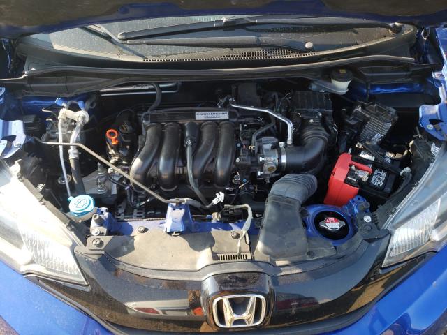 Photo 6 VIN: 3HGGK5H55FM768652 - HONDA FIT LX 