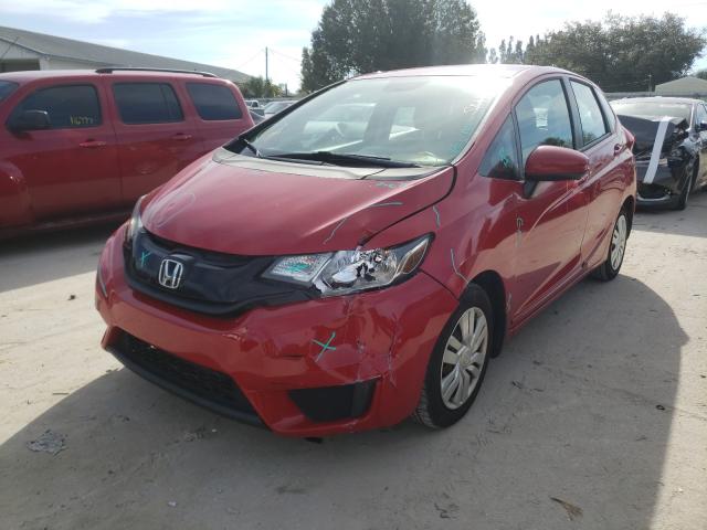 Photo 1 VIN: 3HGGK5H55FM770188 - HONDA FIT LX 