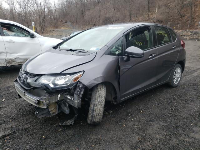 Photo 1 VIN: 3HGGK5H55FM777304 - HONDA FIT LX 