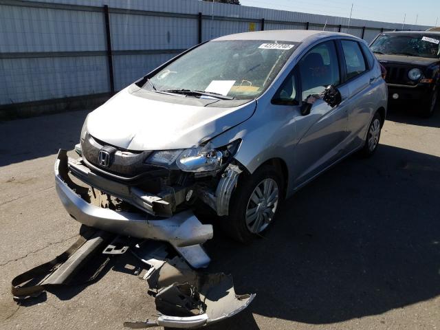 Photo 1 VIN: 3HGGK5H55FM784012 - HONDA FIT LX 