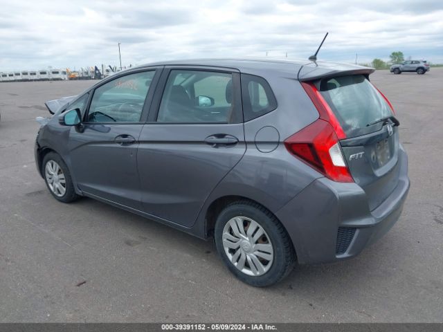 Photo 2 VIN: 3HGGK5H55GM700756 - HONDA FIT 