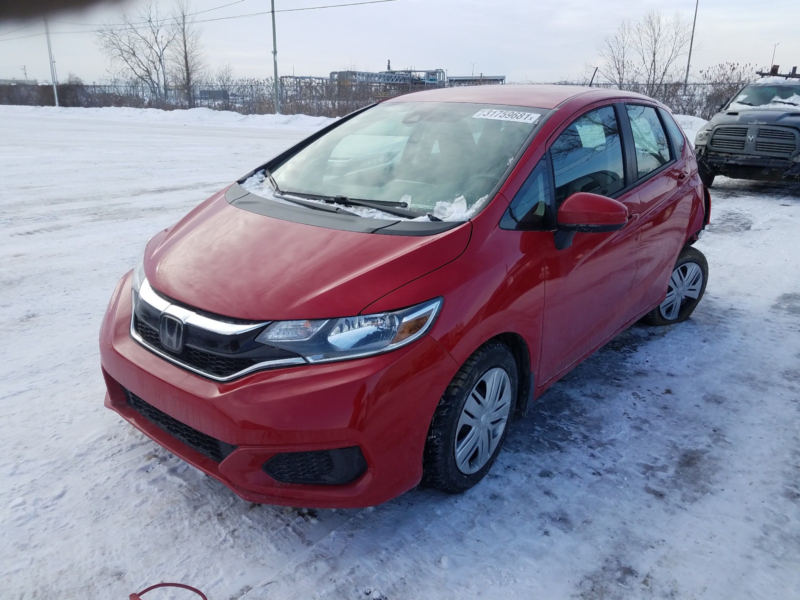 Photo 1 VIN: 3HGGK5H55KM103311 - HONDA FIT LX 