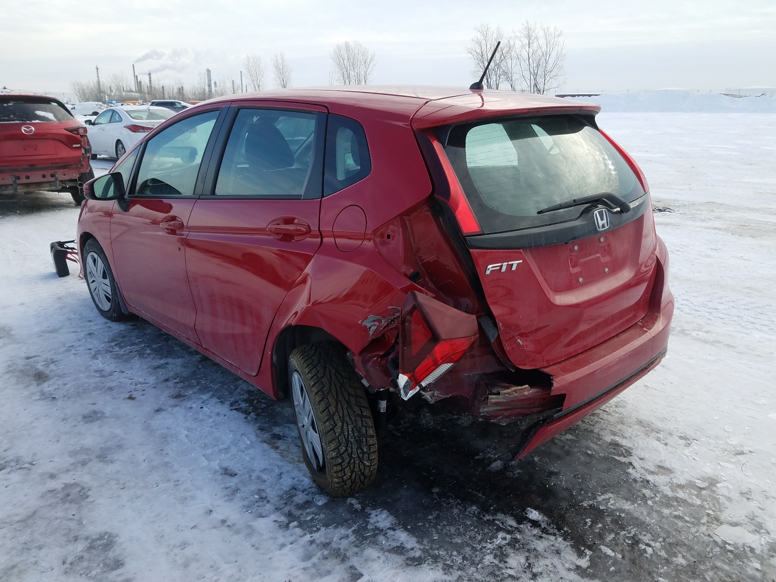 Photo 2 VIN: 3HGGK5H55KM103311 - HONDA FIT LX 