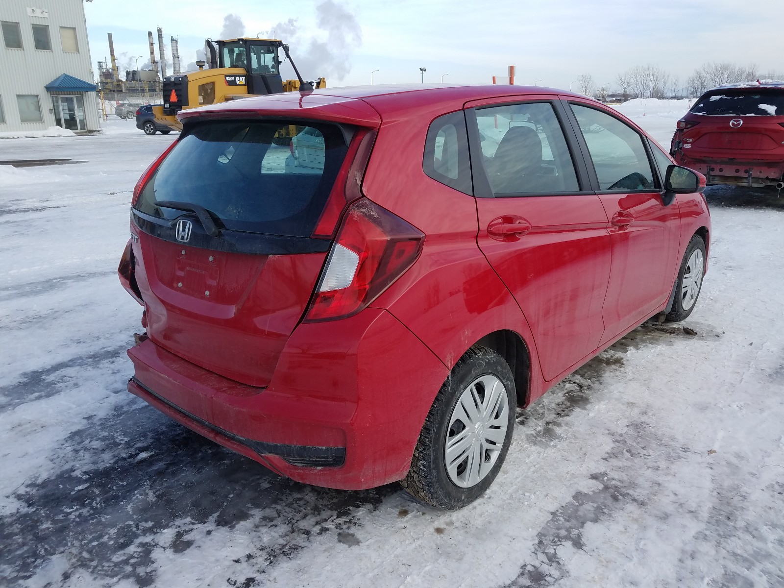 Photo 3 VIN: 3HGGK5H55KM103311 - HONDA FIT LX 