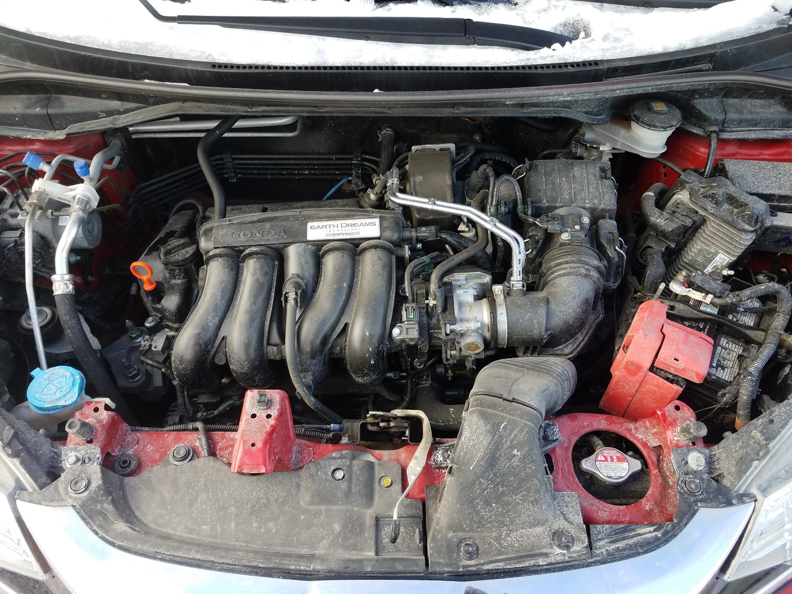 Photo 6 VIN: 3HGGK5H55KM103311 - HONDA FIT LX 