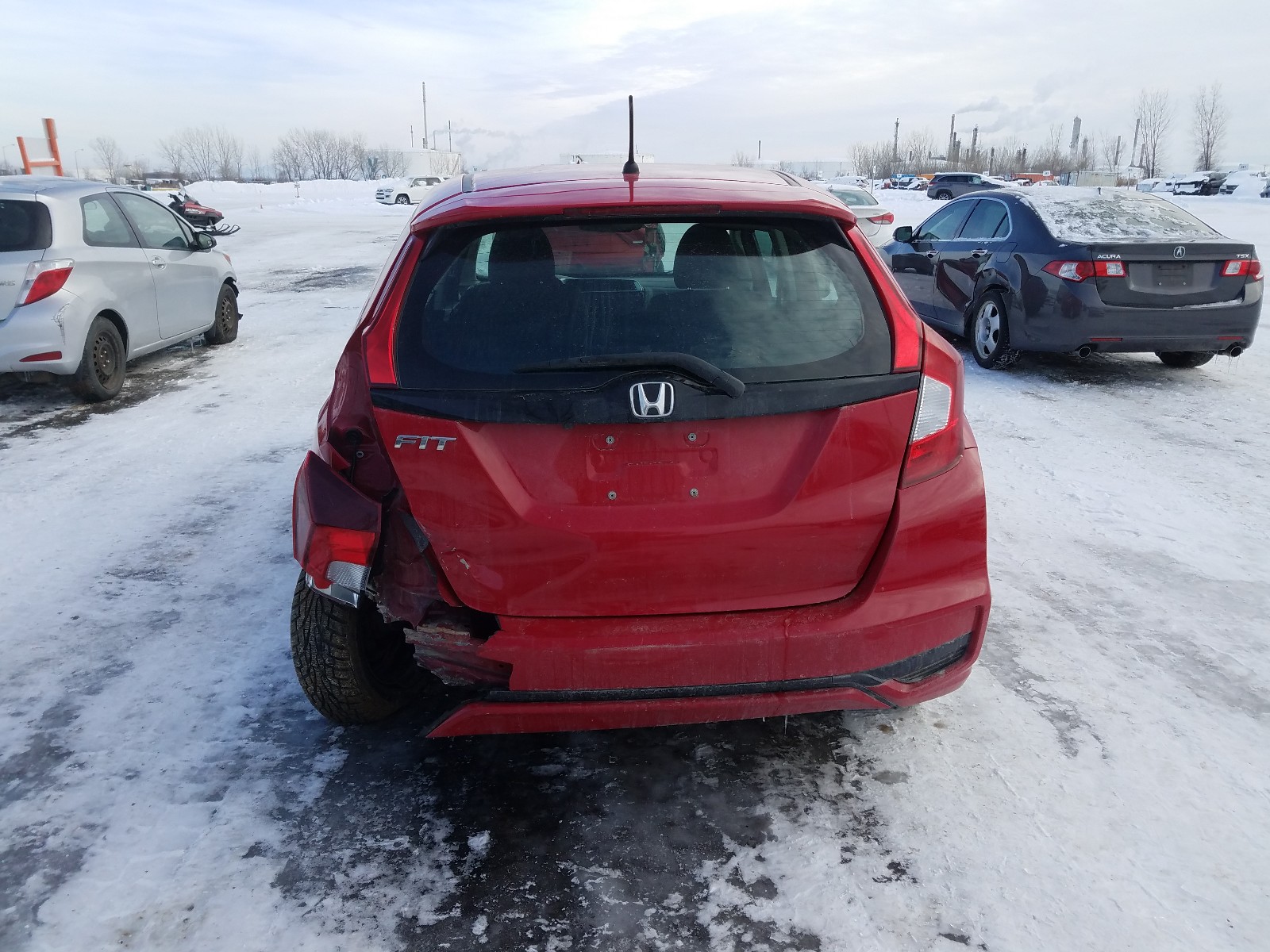 Photo 8 VIN: 3HGGK5H55KM103311 - HONDA FIT LX 