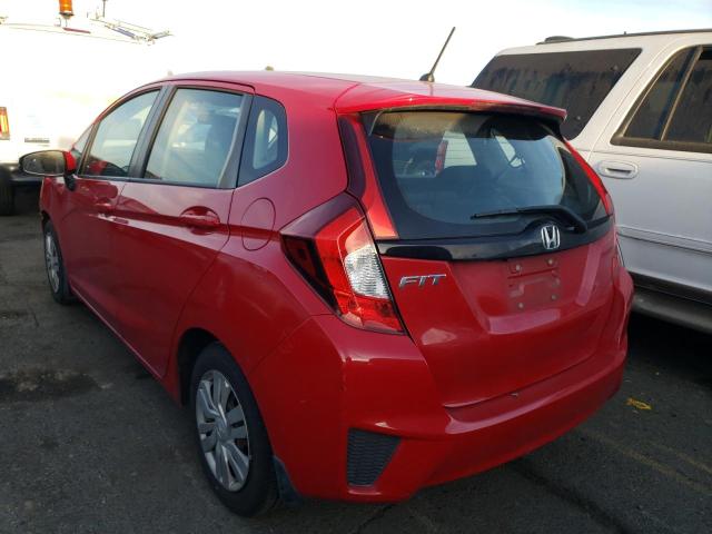 Photo 1 VIN: 3HGGK5H56FM707973 - HONDA FIT LX 