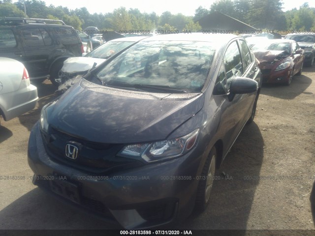 Photo 1 VIN: 3HGGK5H56FM763783 - HONDA FIT 