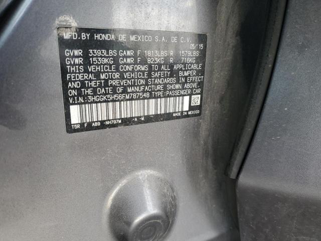 Photo 11 VIN: 3HGGK5H56FM787548 - HONDA FIT LX 