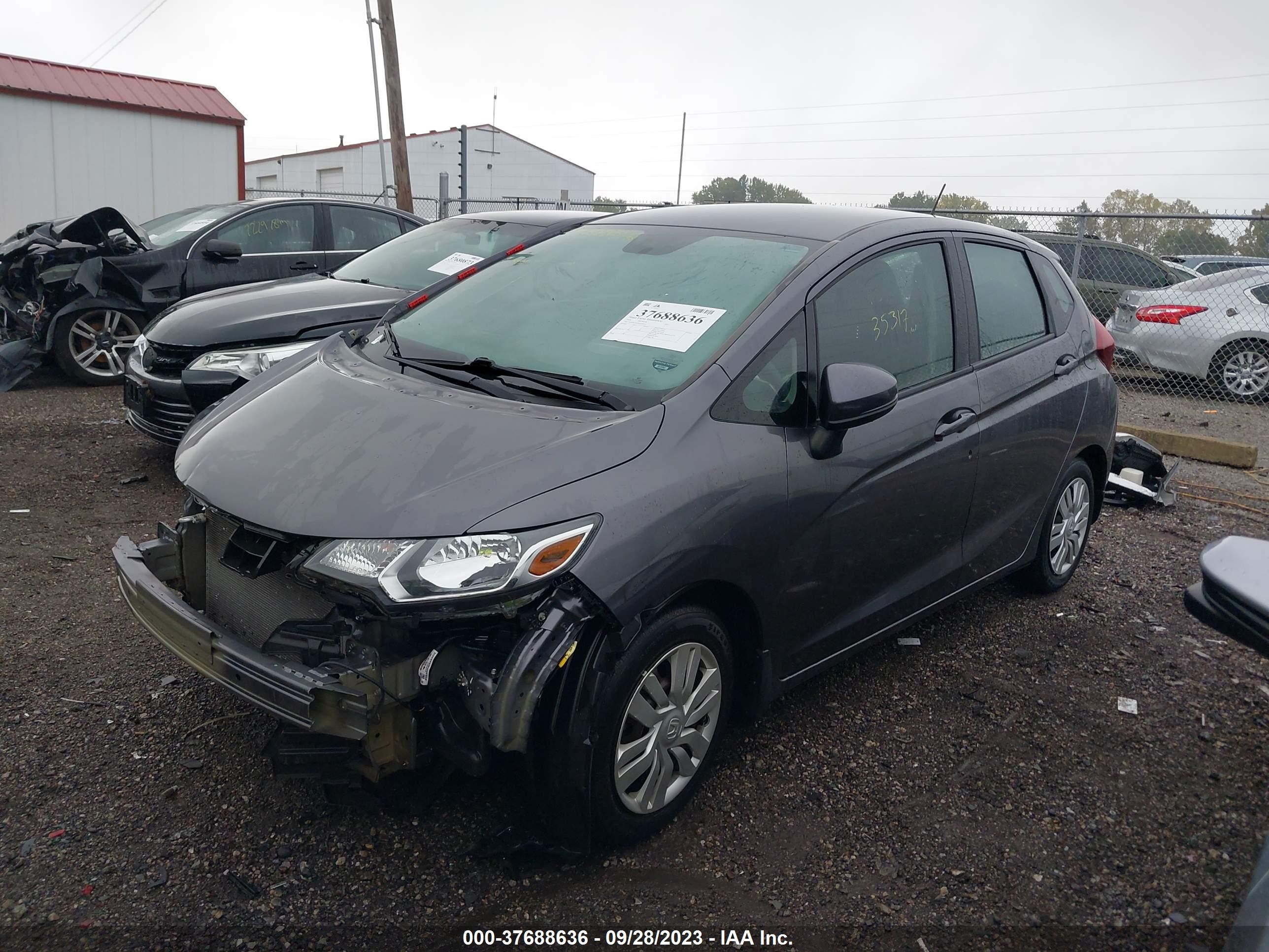 Photo 1 VIN: 3HGGK5H56GM700152 - HONDA FIT 