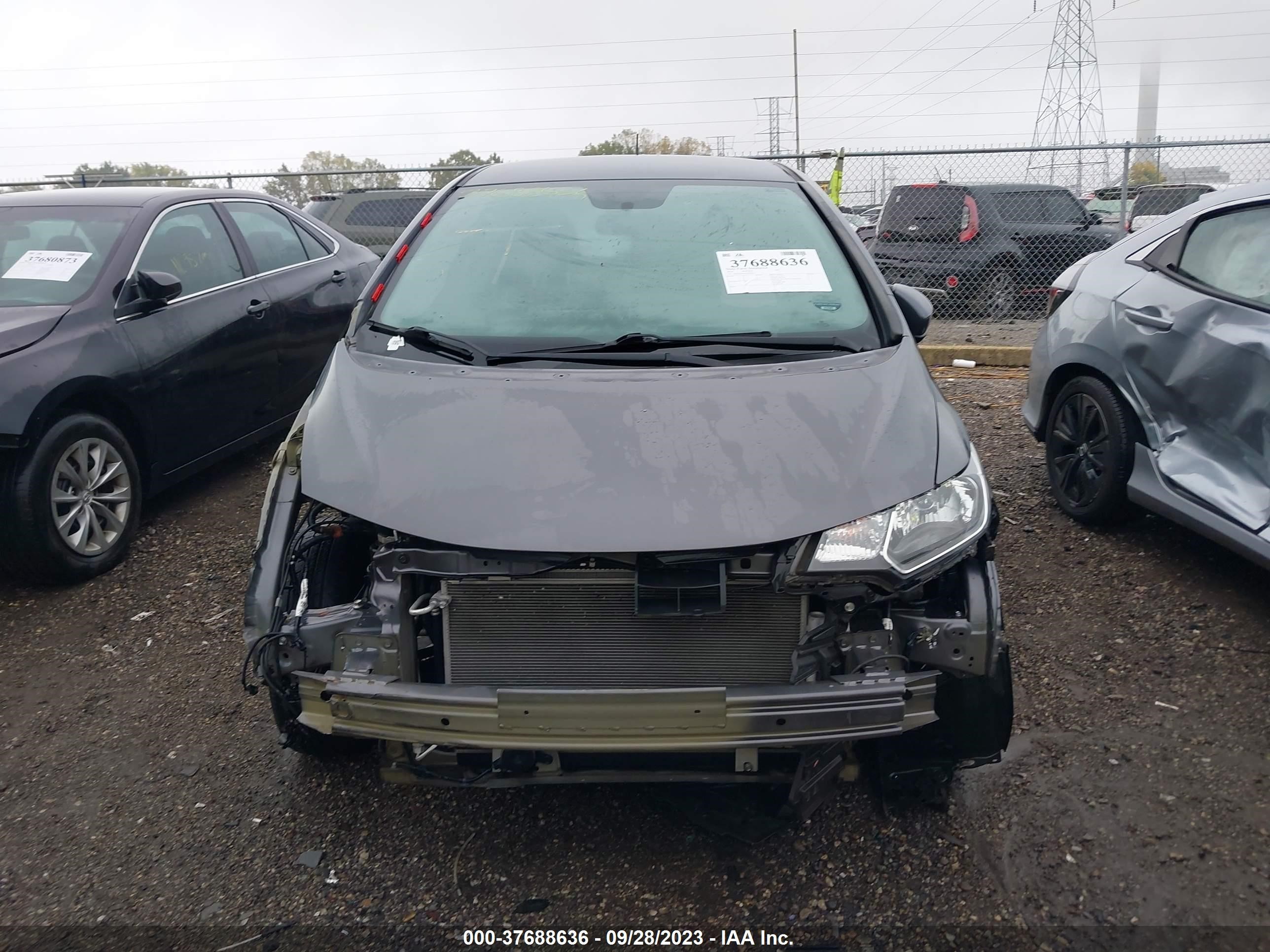 Photo 12 VIN: 3HGGK5H56GM700152 - HONDA FIT 