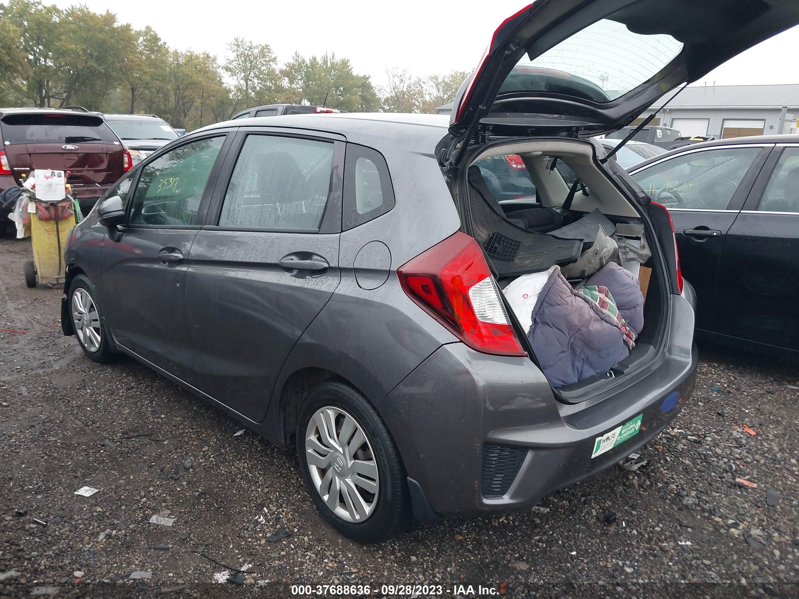 Photo 2 VIN: 3HGGK5H56GM700152 - HONDA FIT 