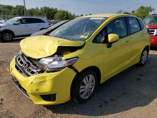 Photo 1 VIN: 3HGGK5H56GM704797 - HONDA FIT LX 