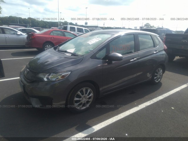 Photo 1 VIN: 3HGGK5H56HM709676 - HONDA FIT 