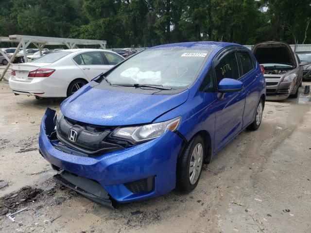 Photo 1 VIN: 3HGGK5H56HM714022 - HONDA FIT LX 