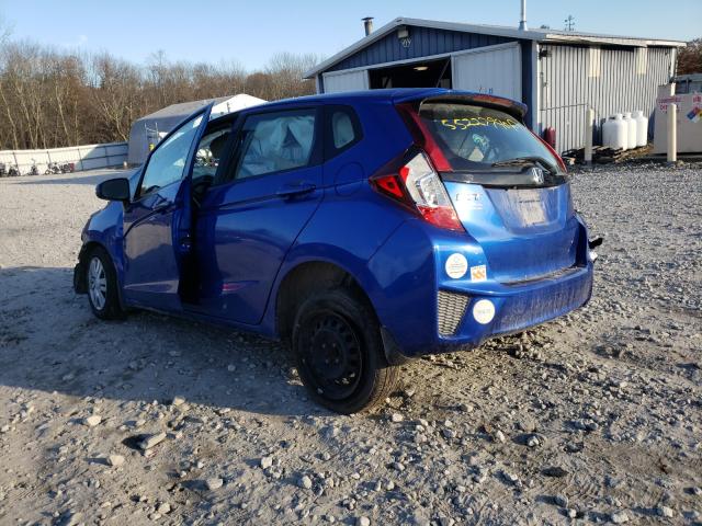 Photo 2 VIN: 3HGGK5H56HM714036 - HONDA FIT LX 