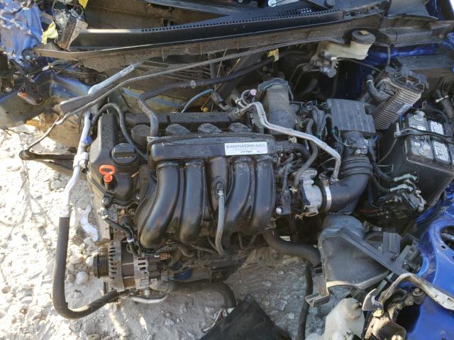 Photo 6 VIN: 3HGGK5H56HM714036 - HONDA FIT LX 