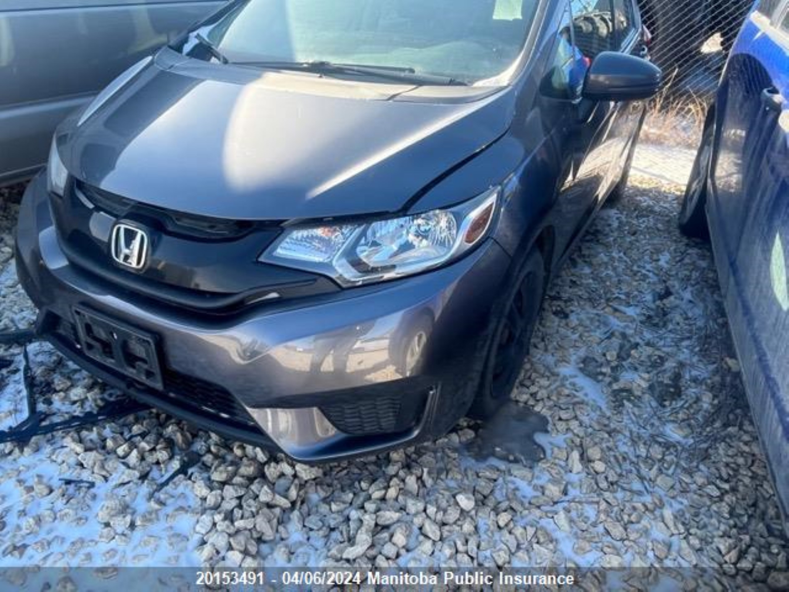 Photo 1 VIN: 3HGGK5H57FM101209 - HONDA FIT 