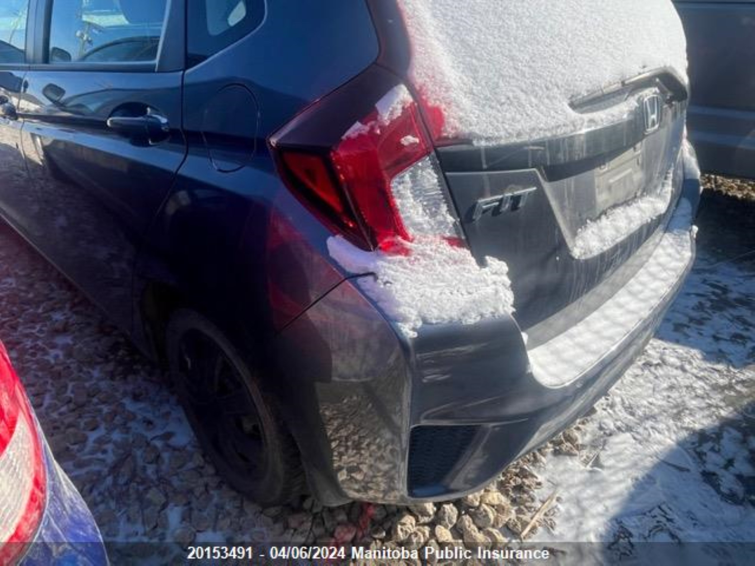 Photo 2 VIN: 3HGGK5H57FM101209 - HONDA FIT 