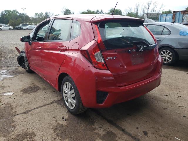 Photo 2 VIN: 3HGGK5H57FM709716 - HONDA FIT LX 