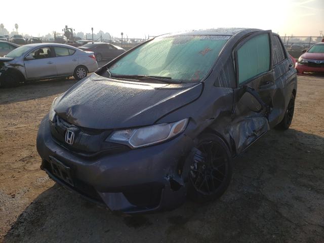 Photo 1 VIN: 3HGGK5H57FM710820 - HONDA FIT LX 