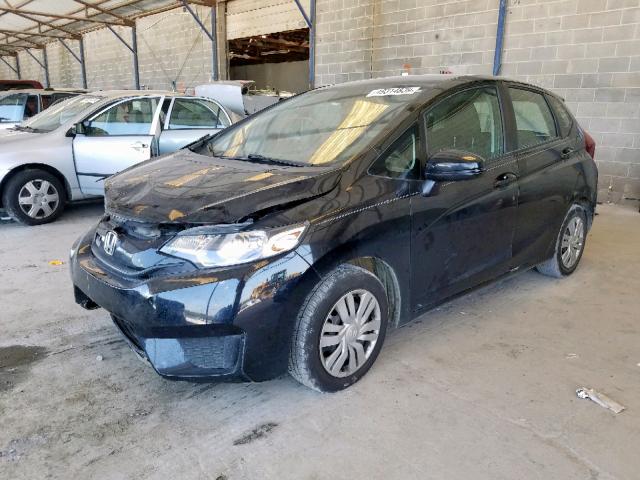 Photo 1 VIN: 3HGGK5H57FM715449 - HONDA FIT LX 