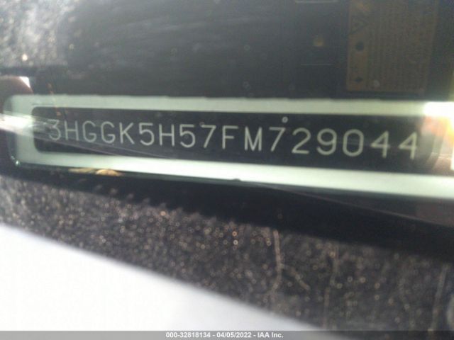 Photo 8 VIN: 3HGGK5H57FM729044 - HONDA FIT 