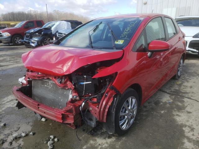 Photo 1 VIN: 3HGGK5H57FM735958 - HONDA FIT LX 