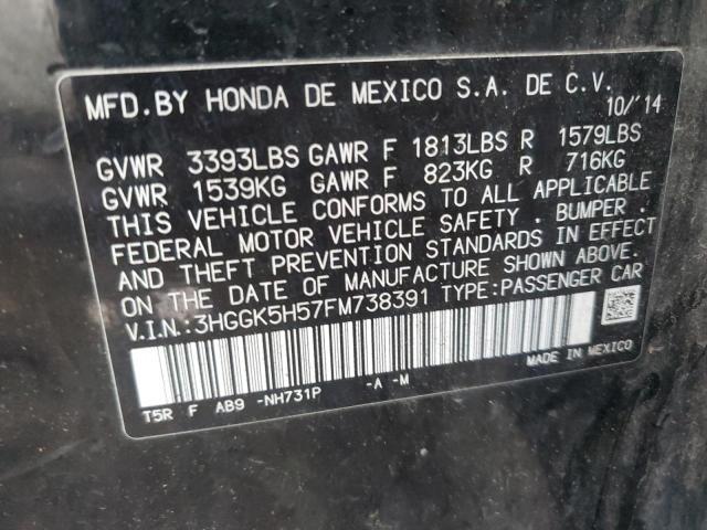 Photo 11 VIN: 3HGGK5H57FM738391 - HONDA FIT 