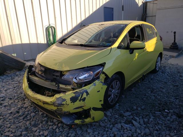 Photo 1 VIN: 3HGGK5H57FM767504 - HONDA FIT LX 