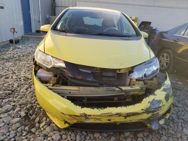 Photo 8 VIN: 3HGGK5H57FM767504 - HONDA FIT LX 