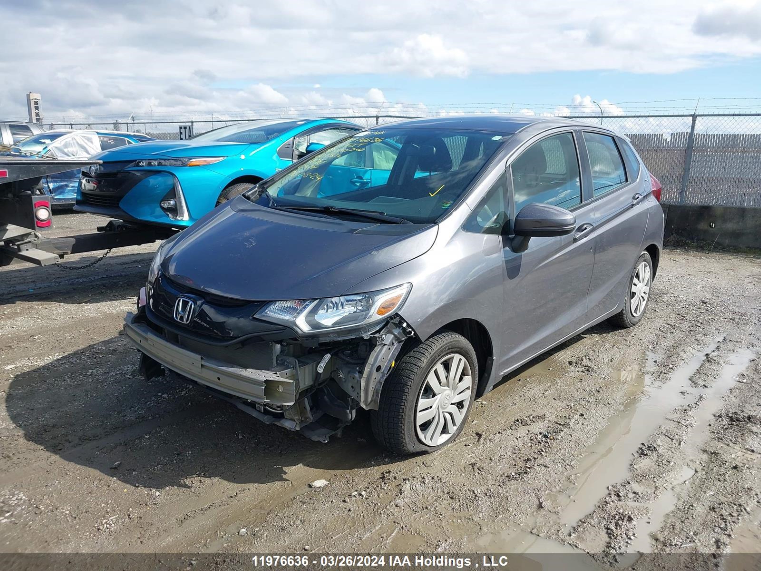 Photo 1 VIN: 3HGGK5H57HM100242 - HONDA FIT 