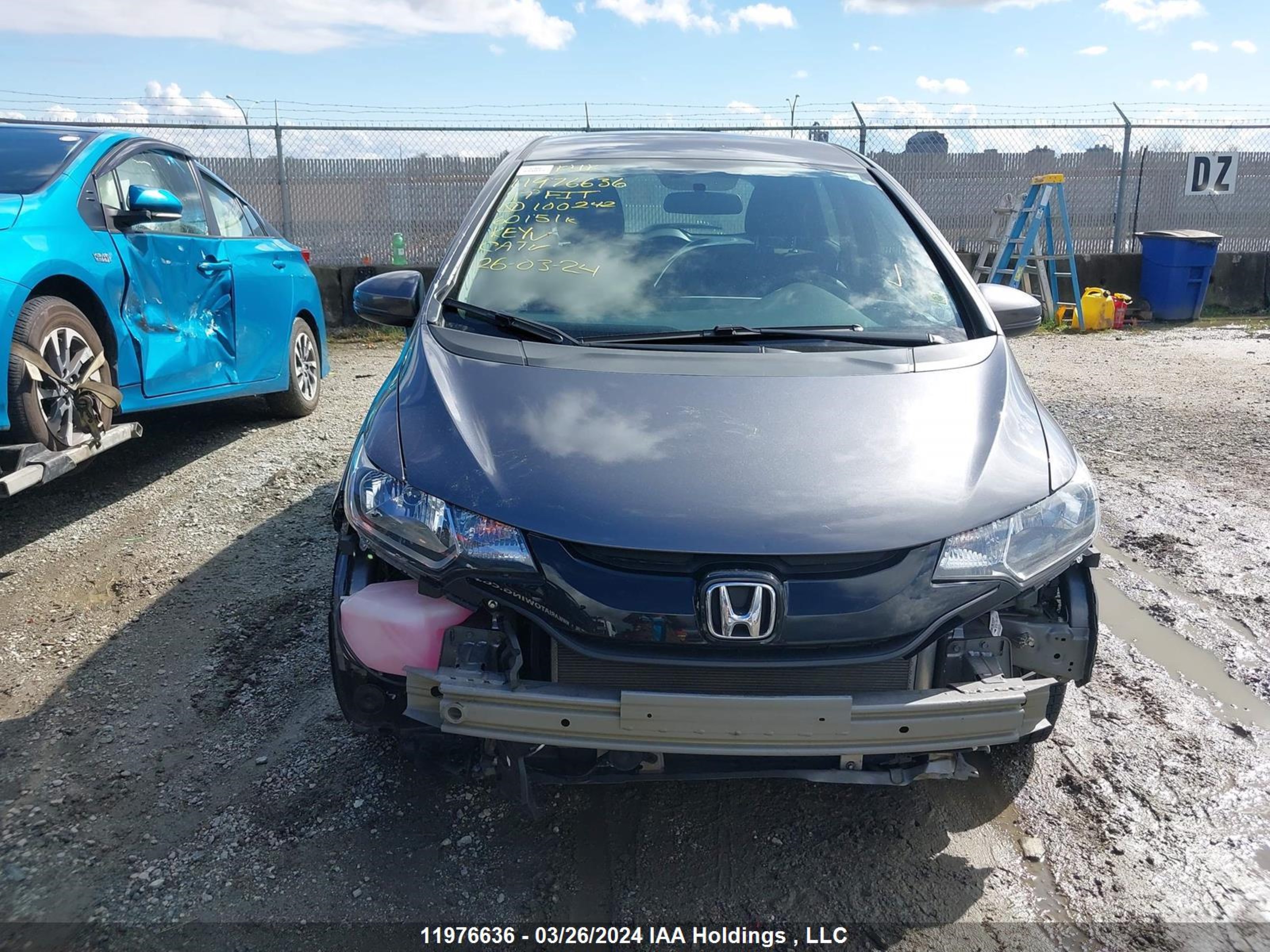 Photo 12 VIN: 3HGGK5H57HM100242 - HONDA FIT 