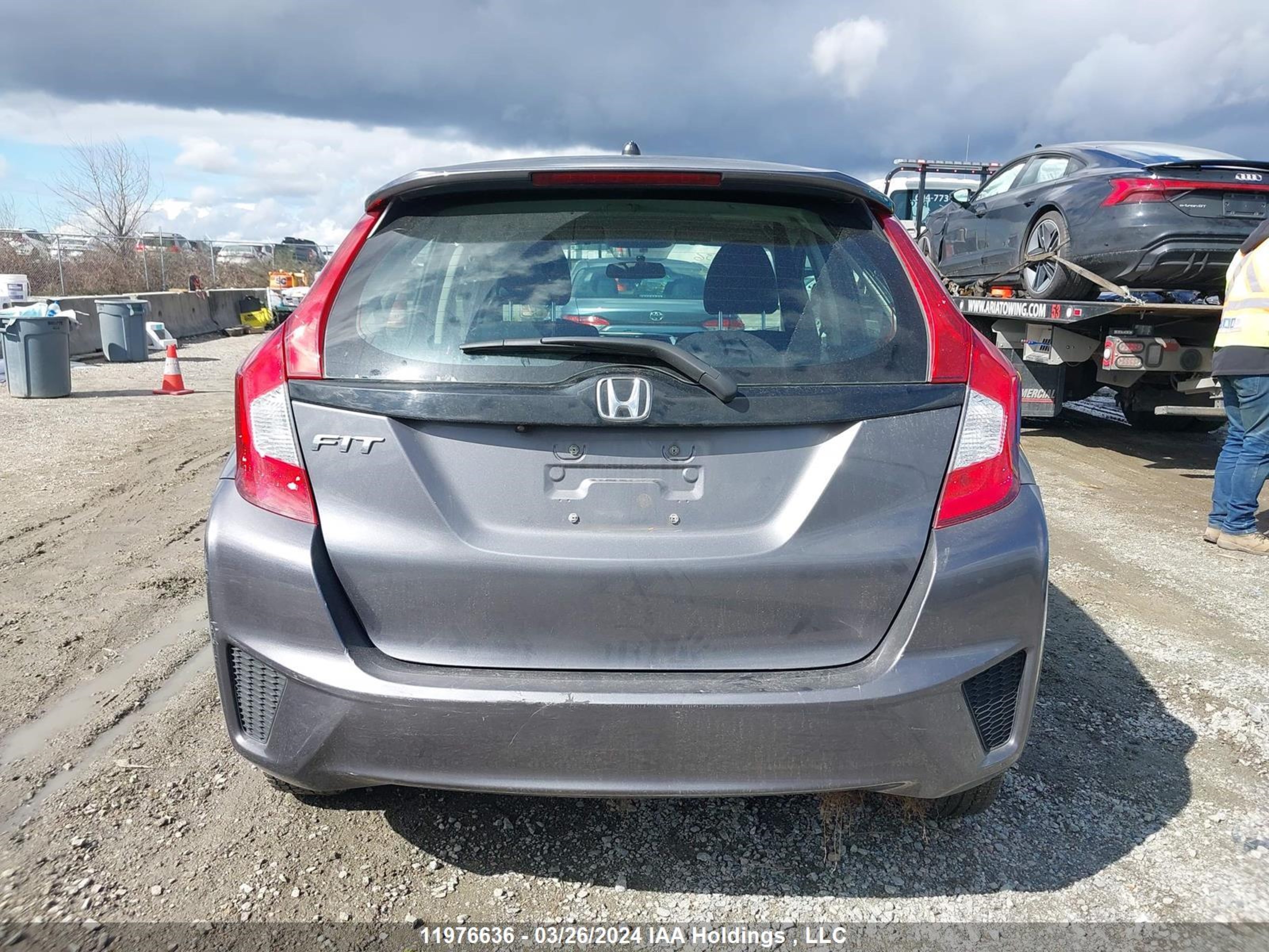 Photo 16 VIN: 3HGGK5H57HM100242 - HONDA FIT 