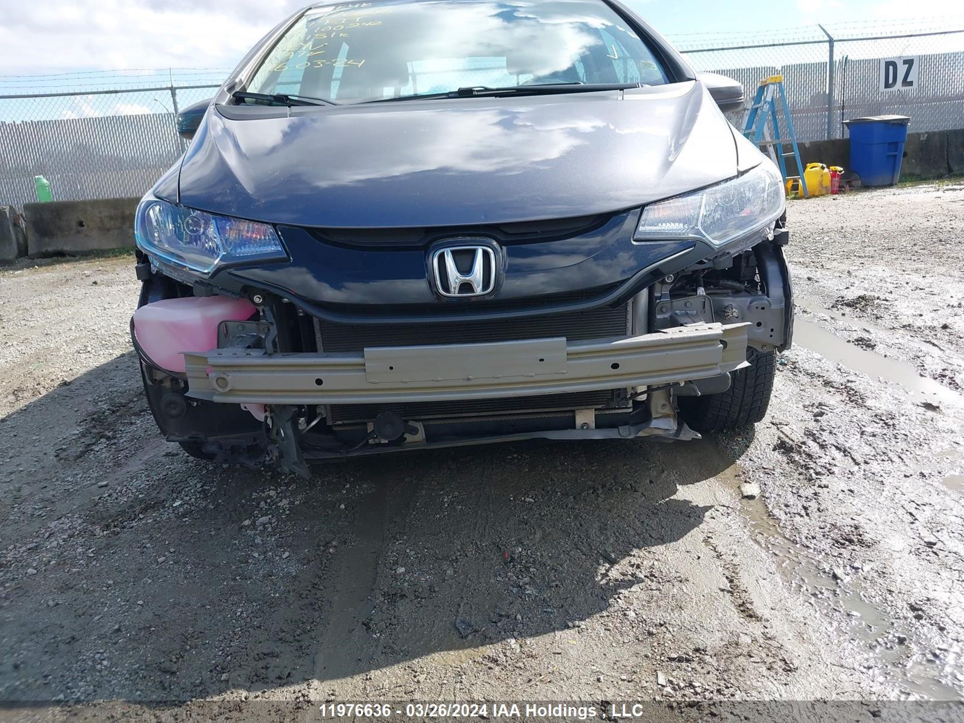 Photo 5 VIN: 3HGGK5H57HM100242 - HONDA FIT 