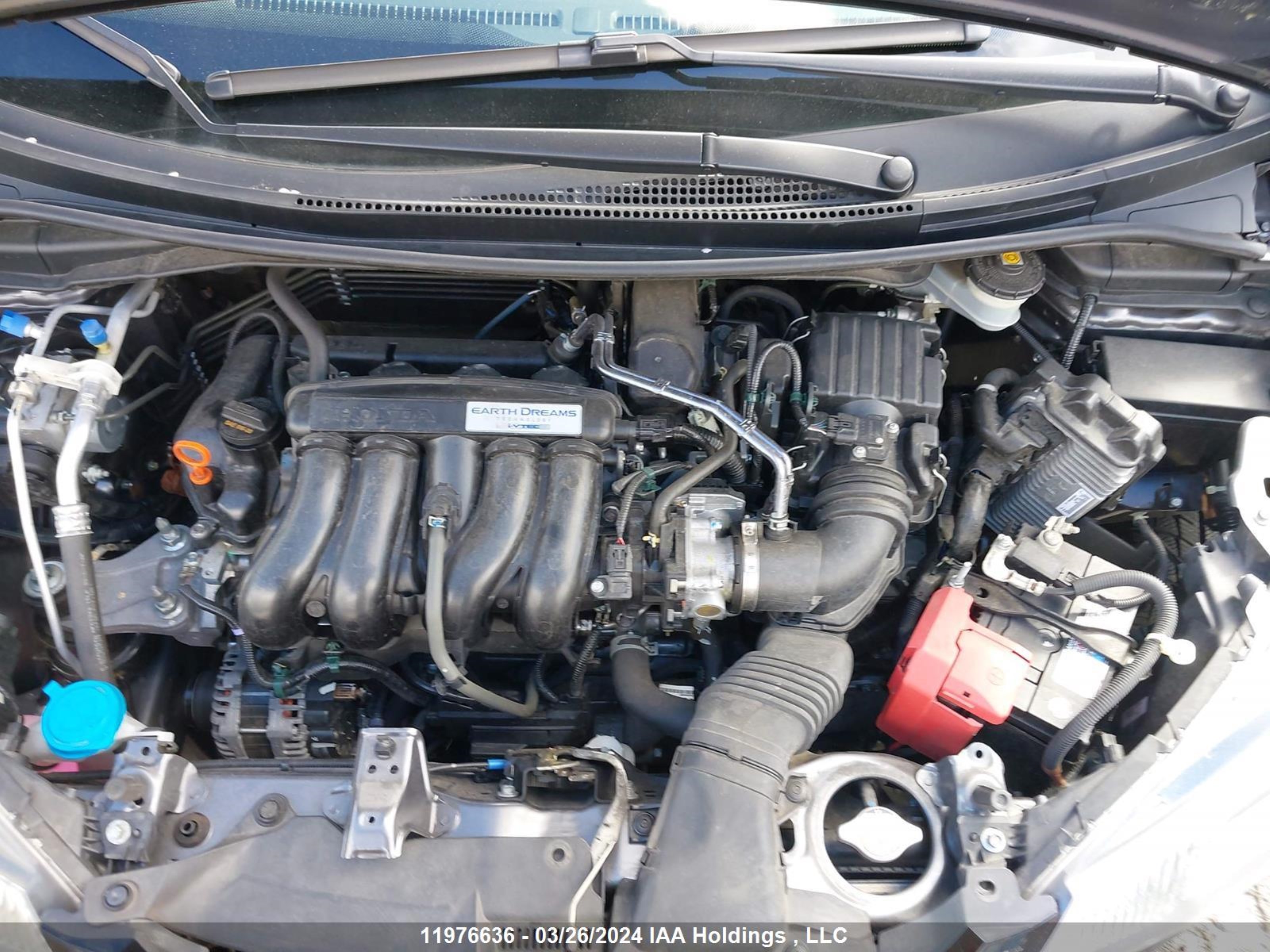 Photo 9 VIN: 3HGGK5H57HM100242 - HONDA FIT 