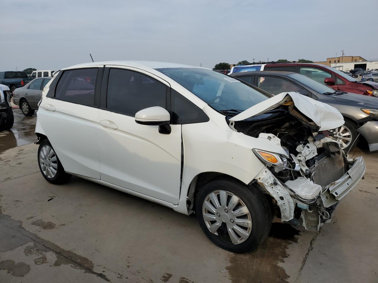 Photo 3 VIN: 3HGGK5H57HM702123 - HONDA FIT 