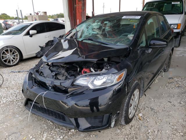 Photo 1 VIN: 3HGGK5H58FM707909 - HONDA FIT LX 