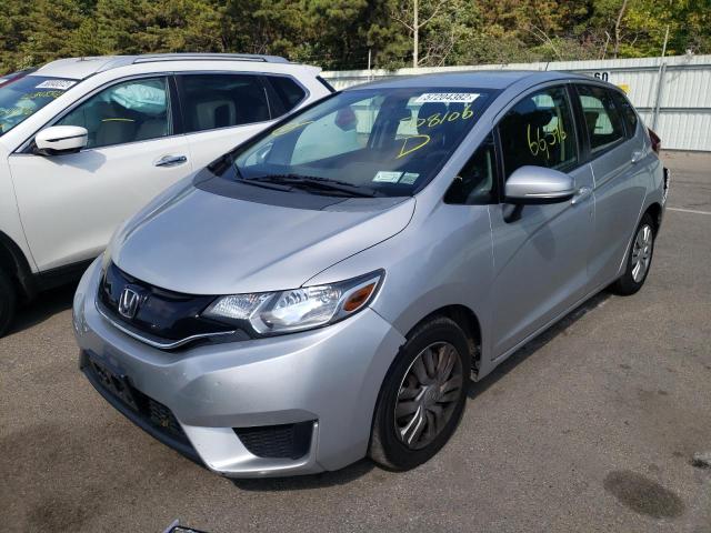 Photo 1 VIN: 3HGGK5H58FM708106 - HONDA FIT LX 