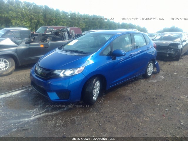 Photo 1 VIN: 3HGGK5H58FM724824 - HONDA FIT 