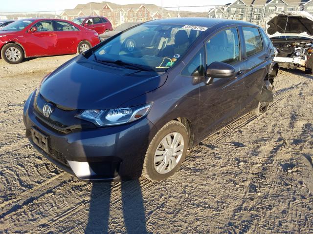 Photo 1 VIN: 3HGGK5H58FM785168 - HONDA FIT LX 